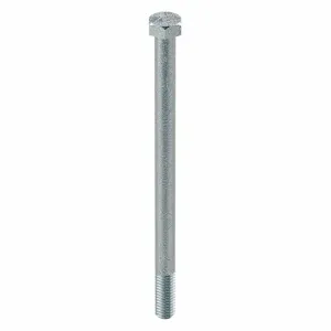 GRAINGER N01200.037.0600 Hex Head Cap Screw 3/8-16X6 Steel Grade 5 Zinc Plated, 10PK | AH8NNX 38WP03