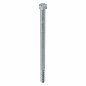 GRAINGER N01200.037.0650 Hex Head Cap Screw 3/8-16X6-1/2 Steel Grade 5 Zinc Plated, 10PK | AH8NNY 38WP04