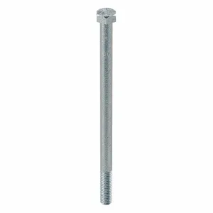 GRAINGER N01200.037.0650 Hex Head Cap Screw 3/8-16X6-1/2 Steel Grade 5 Zinc Plated, 10PK | AH8NNY 38WP04