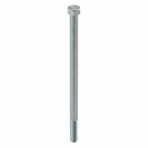 GRAINGER N01200.037.0700 Hex Head Cap Screw 3/8-16X7 Steel Grade 5 Zinc Plated, 10PK | AH8NNZ 38WP05