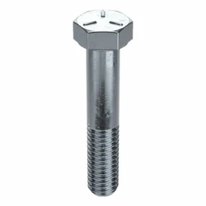 GRAINGER N01200.037.0175 Hex Head Cap Screw 3/8-16X1-3/4 Steel Grade 5 Zinc Plated, 50PK | AH8HGB 38TM51