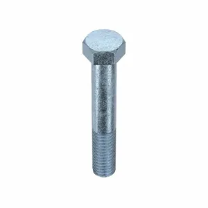 GRAINGER N01200.043.0275 Hex Head Cap Screw 7/16-14X2-3/4 Steel Grade 5 Zinc Plated, 10PK | AH8HGR 38TM65