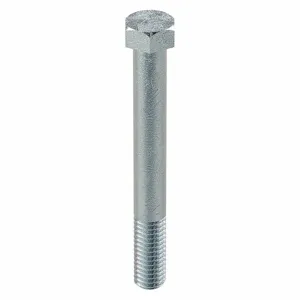 GRAINGER N01200.043.0375 Hex Head Cap Screw 7/16-14X3-3/4 Steel Grade 5 Zinc Plated, 10PK | AH8NPG 38WP13