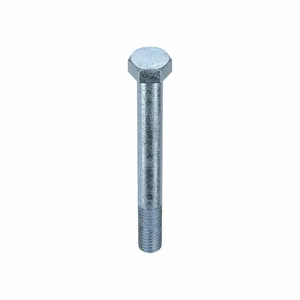 GRAINGER N01200.043.0400 Hex Head Cap Screw 7/16-14X4 Steel Grade 5 Zinc Plated, 10PK | AH8HGV 38TM68