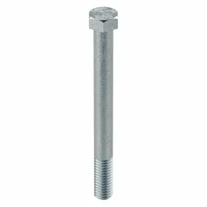 GRAINGER N01200.043.0450 Hex Head Cap Screw 7/16-14X4-1/2 Steel Grade 5 Zinc Plated, 10PK | AH8NPH 38WP14