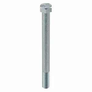 GRAINGER N01200.043.0500 Hex Head Cap Screw 7/16-14X5 Steel Grade 5 Zinc Plated, 10PK | AH8NPJ 38WP15