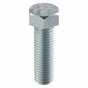 GRAINGER N01200.056.0200 Hex Head Cap Screw 9/16-12X2 Steel Grade 5 Zinc Plated, 10PK | AH8NQG 38WP36