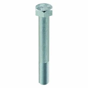 GRAINGER N01200.100.0750 Hex Head Cap Screw 1-8x7-1/2 Steel Grade 5 Zinc Plated | AH8NTQ 38WP90