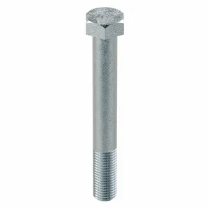 GRAINGER N01200.100.0800 Hex Head Cap Screw 1-8x8 Steel Grade 5 Zinc Plated | AH8NTR 38WP91