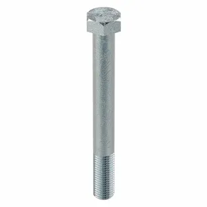 GRAINGER N01200.100.0900 Hex Head Cap Screw 1-8x9 Steel Grade 5 Zinc Plated | AH8NTU 38WP93