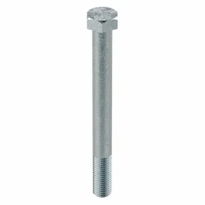 GRAINGER N01200.100.1000 Hex Head Cap Screw 1-8x10 Steel Grade 5 Zinc Plated | AH8NTV 38WP94