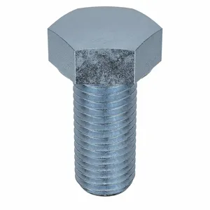 GRAINGER N01200.112.0250 Hex Head Cap Screw 1-1/8-7x2-1/2 Steel Grade 5 Zinc Plated | AH8MKX 38WG96