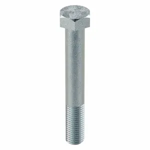 GRAINGER N01200.112.0800 Hex Head Cap Screw 1-1/8-7x8 Steel Grade 5 Zinc Plated | AH8NUG 38WR06