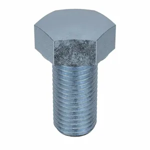 GRAINGER N01200.125.0250 Hex Head Cap Screw 1-1/4-7x2-1/2 Steel Grade 5 Zinc Plated | AH8MKY 38WG97