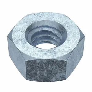 GRAINGER N01300.025.0001 Hex Nut 1/4-20 Grade 5 Zinc Plated, 100PK | AH8UFZ 38ZR95