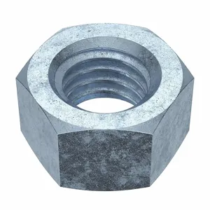 GRAINGER N01300.050.0001 Hex Nut 1/2-13 Grade 5 Zinc Plated, 50PK | AH8UGD 38ZR99