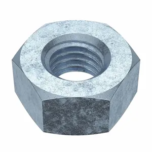 GRAINGER N01330.025.0002 Hex Nut 1/4-28 Grade 5 Zinc Plated, 100PK | AH8UGJ 38ZT05