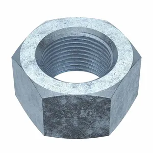 GRAINGER N01330.100.0003 Hex Nut 1-14 Grade 5 Zinc Plated, 5PK | AH8UGT 38ZT13