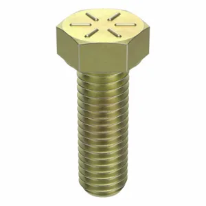 GRAINGER N04104.050.0175 Hex Head Cap Screw 1/2-13X1-3/4 Steel Grade 8 Zinc Yellow, 25PK | AH8VBN 38ZX35