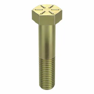 GRAINGER N04104.075.0375 Hex Head Cap Screw 3/4-10X3-3/4 8 Steel Grade 8 Zinc Yellow, 5PK | AH8VCU 38ZX63