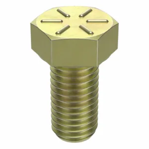 GRAINGER N04104.075.0150 Hex Head Cap Screw 3/4-10X1-1/2 Steel Grade 8 Yellow Zinc, 10PK | AH8HKP 38TN33