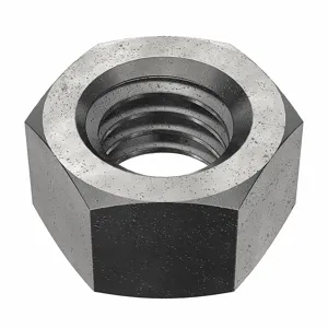 GRAINGER N04120.037.0001 Hex Nut 3/8-16 Grade 8 Steel Plain, 100PK | AH8UHR 38ZT35