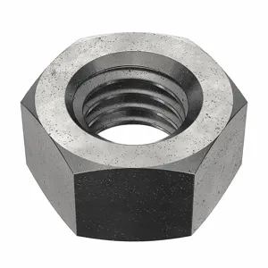 GRAINGER N04120.043.0001 Hex Nut 7/16-14 Grade 8 Steel Plain, 50PK | AH8UHT 38ZT36