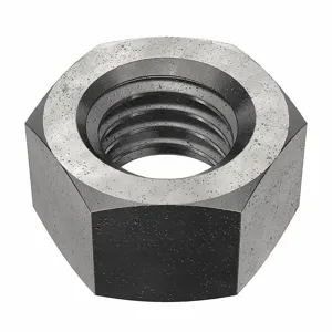 GRAINGER N04120.050.0001 Hex Nut 1/2-13 Grade 8 Steel Plain, 50PK | AH8UHU 38ZT37