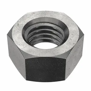 GRAINGER N04120.056.0001 Hex Nut 9/16-12 Grade 8 Steel Plain, 25PK | AH8UHV 38ZT38