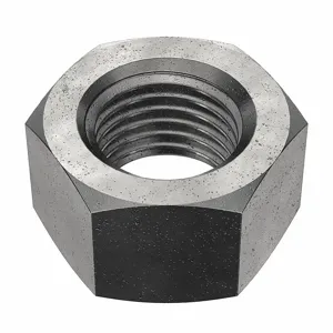 GRAINGER N04180.037.0002 Hex Nut 3/8-24 Grade 8 Steel Plain, 100PK | AH8UJY 38ZT68