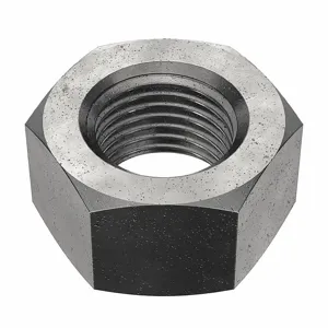 GRAINGER N04180.056.0002 Hex Nut 9/16-18 Grade 8 Steel Plain, 25PK | AH8UKB 38ZT71