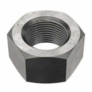 GRAINGER N04180.100.0003 Hex Nut 1-14 Grade 8 Steel Plain, 5PK | AH8UKF 38ZT75