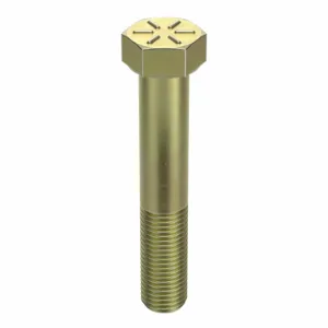 APPROVED VENDOR U04360.037.0225 Hex Cap Screw Grade 8 3/8-24 X 2-1/4, 25PK | AB8BLN 25CT62