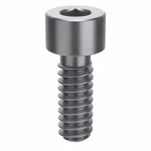 GRAINGER NAS1352N06-6 Socket Head Cap Screw, #6-32 Thread Size, 3/8 Inch Length, Standard, Plain, Steel | CQ4VKT 5GUD2