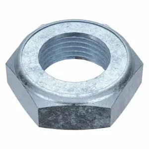 GRAINGER NLFI2062NTE-050P Lock Nut, Nylon Insert, 5/8 Inch-18 Thread Size, Steel, Grade 2, Zinc Plated | CQ2JTB 4FAN8