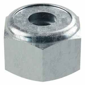 GRAINGER NLI2-100NM-5000T Lock Nut, Nylon Insert, #10-24 Thread Size, Steel, Grade 2, Zinc Plated | CQ2JQX 4KGX5