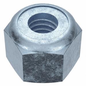 GRAINGER NLI20310NU-100P Lock Nut, Nylon Insert, 5/16 Inch-18 Thread Size, Steel, Grade 2, Zinc Plated | CQ2JRY 4EFX8