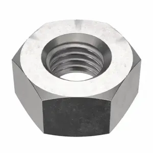 GRAINGER NUT93012C Hex Nut, 1/2 13 Thread, 3/4 Inch Hex Width, 7/16 Inch Hex Height, Stainless Steel | CQ2AHM 420N53