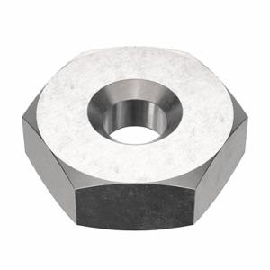 GRAINGER NUT93008C Hex Nut, #8-32 Thread, 11/32 Inch Hex Width, 1/8 Inch Hex Height, Stainless Steel, 316 H5 | CQ2AGB 420N47