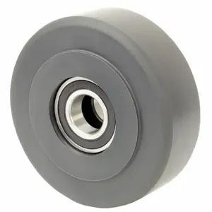 GRAINGER NYB-0520-08 Nylon Tread Wheel, 5 Inch Wheel Dia, 2 Inch Wheel Width, 2000 lb Load Rating | CQ3QKV 29XU99