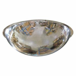 GRAINGER ONV-360-18 Full Dome Mirror, Acrylic, 18 Inch Dia, No Backing, Indoor | CQ4KRW 2GVX4