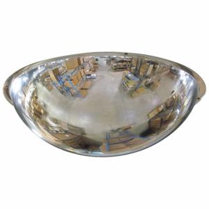 GRAINGER ONV-360-26-PB Full Dome Mirror, Acrylic, 26 Inch Dia, Plastic, Indoor | CQ4KRY 45WD10