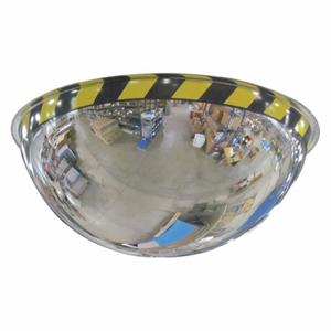 GRAINGER ONV-360-26-SB Full Dome Mirror, Acrylic, 26 Inch Dia, No Backing, Indoor | CQ4KRX 5NAK7