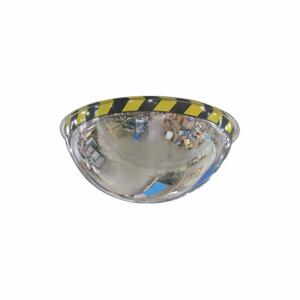 GRAINGER ONV-360-48-SB Vollkuppelspiegel, Acryl, 48 Zoll Durchmesser, ohne Rückseite, Innenbereich | CQ4KTA 5NAL6