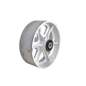 GRAINGER P-C-080x020/050R 8 Inch Caster Wheel, 1400 Lbs. Load Rating, Wheel, Fits Axle Dia. 1/2 Inch | CD2PEX 455T87