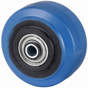 GRAINGER P-EP-040X020/050K-001 Nonmarking Rubber Tread on Plastic Core Wheel, 4 Inch Wheel Dia, 1 1/4 Inch Wheel Width | CQ4KAU 29XU73