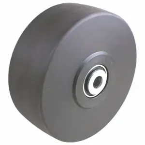 GRAINGER P-NMB-080X030/075K Nylon Tread Wheel, 8 Inch Wheel Dia., 3 Inch Wheel Width, 7200 Lb Load Rating, Hard | CQ3QKM 440A65