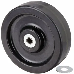 GRAINGER P-PH-100X025/075R Caster Wheel, 10 Inch Wheel Dia., 2500 Lbs. Load Rating | CH6RFD 55KC38