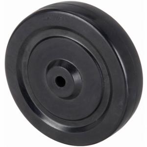 GRAINGER P-R-050X013/038D Solid Rubber Wheel, 5 Inch Size Wheel Dia, 175 Lb Load Rating | CQ4KAR 490V05