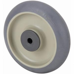 GRAINGER P-RCP-030X013/038K-AM Antimicrobial Nonmarking Rubber Tread on Plastic Core Wheel, 3 Inch Wheel Dia | CQ4JZX 483N33
